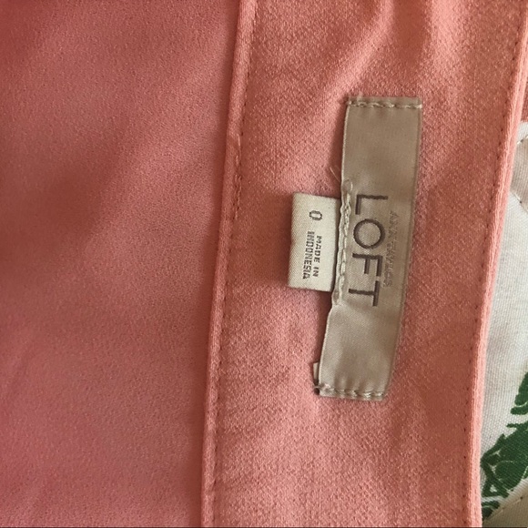 Loft Pink Wrap Skirt - Picture 7 of 8